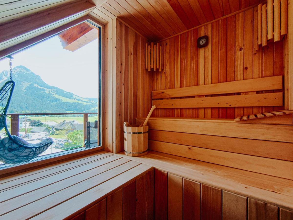 Downhill Lodge Tauplitz Kültér fotó
