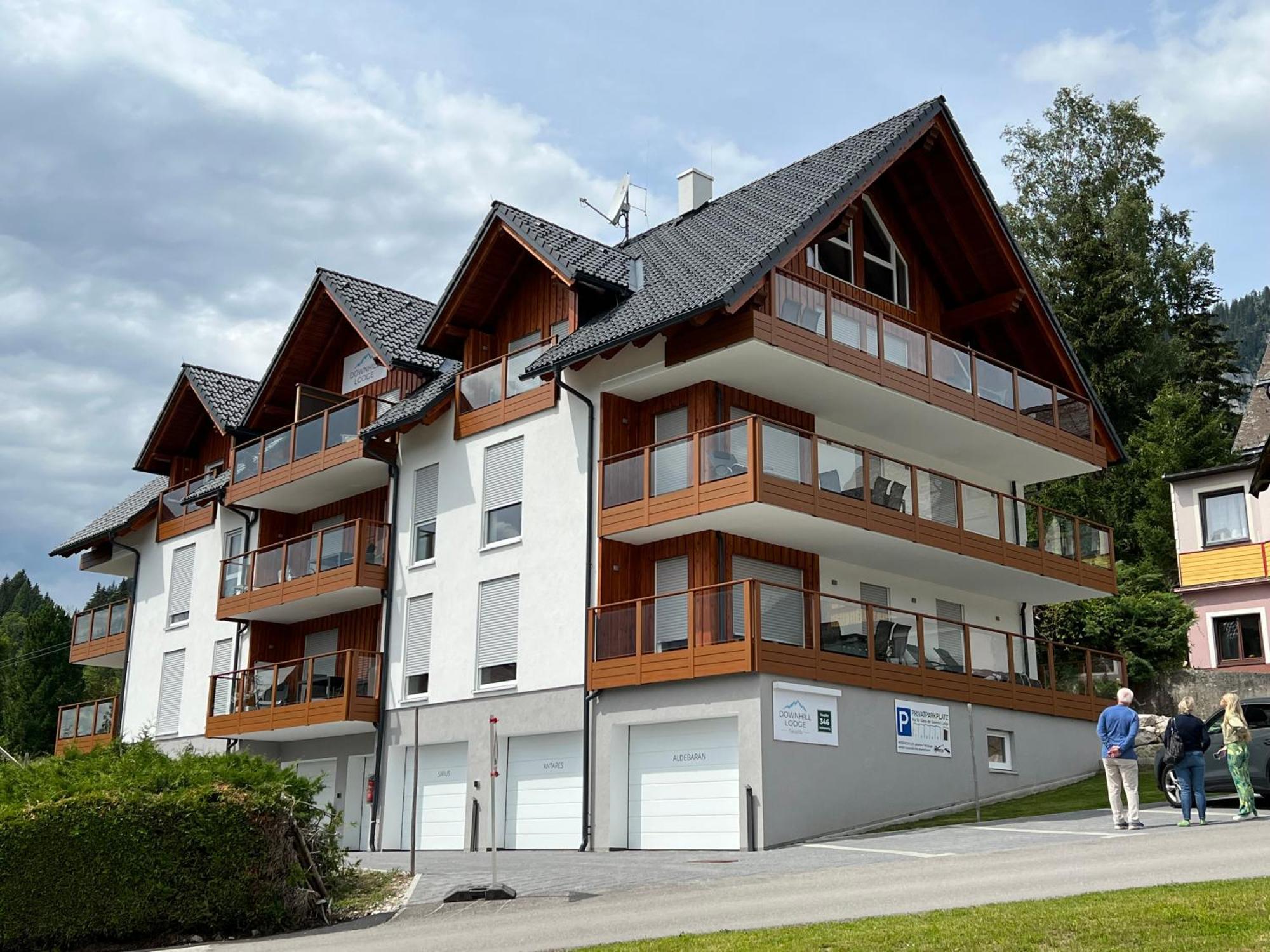Downhill Lodge Tauplitz Kültér fotó