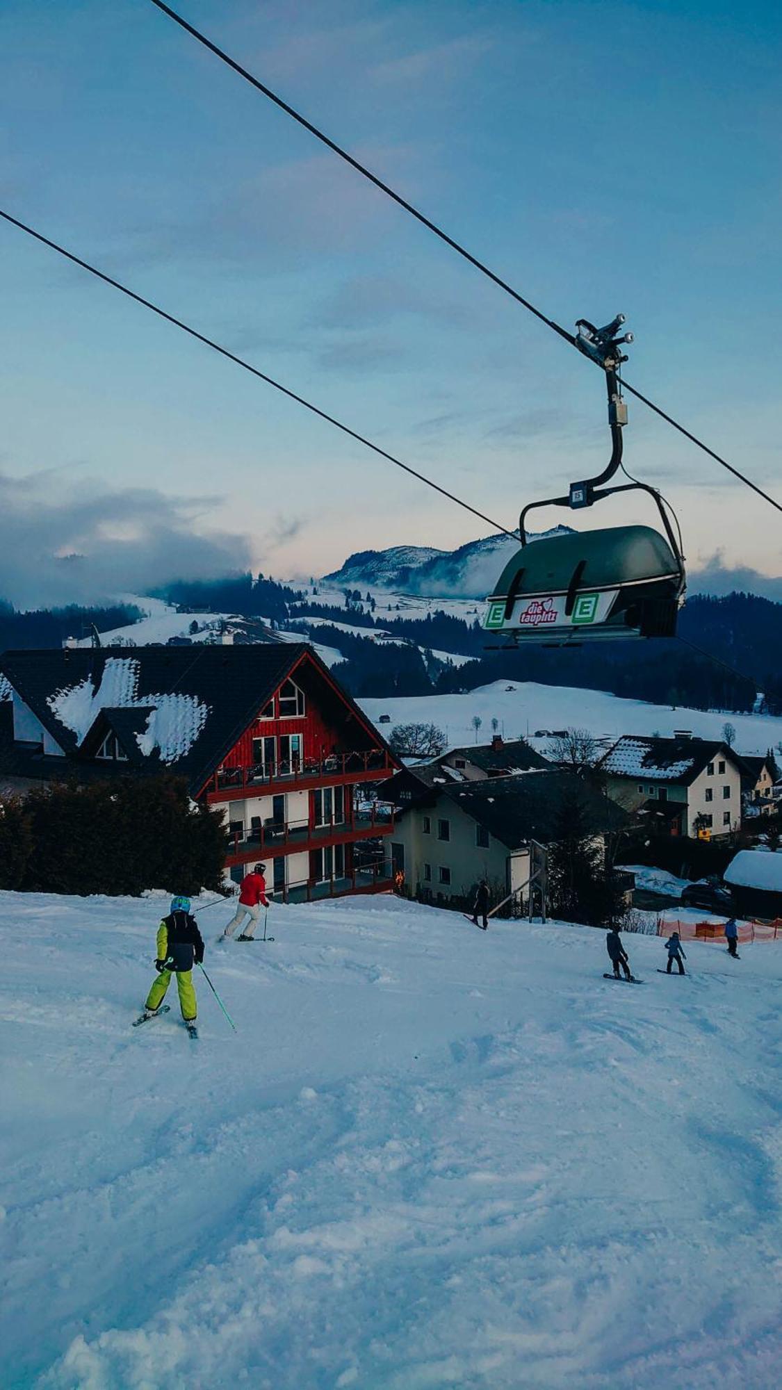 Downhill Lodge Tauplitz Kültér fotó