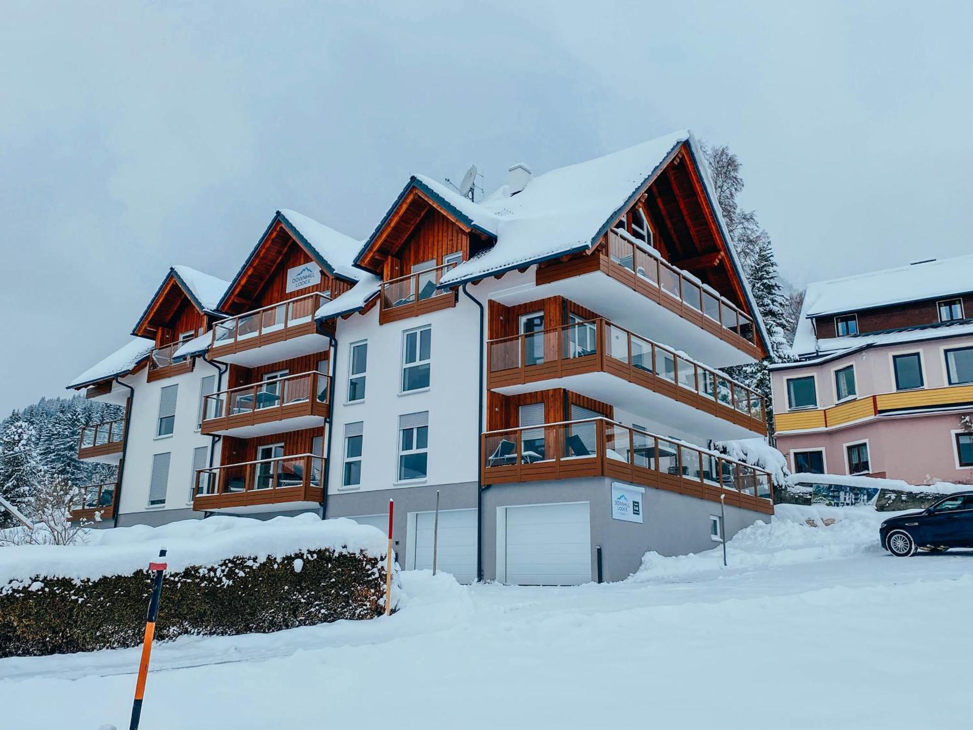 Downhill Lodge Tauplitz Kültér fotó