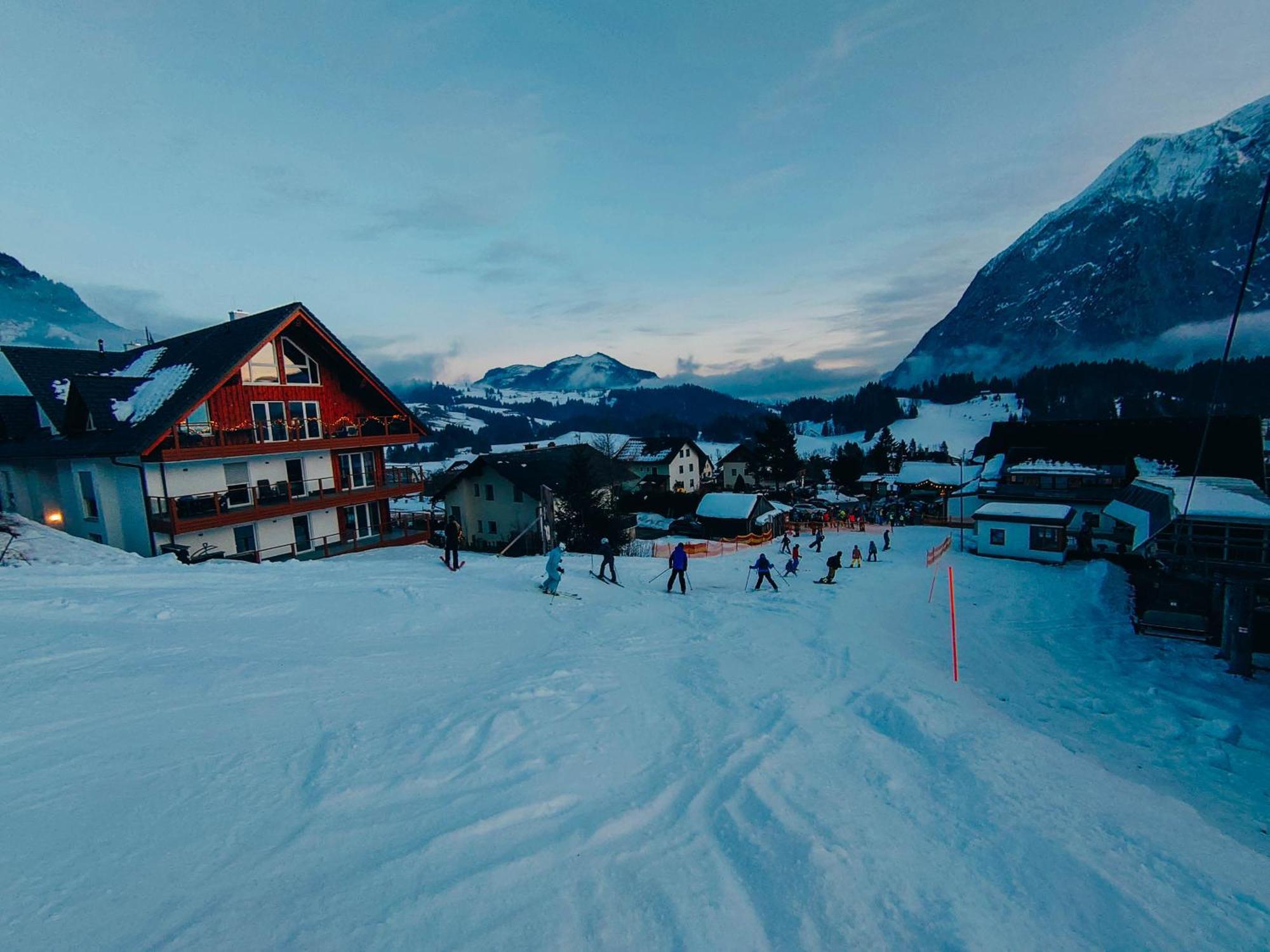 Downhill Lodge Tauplitz Kültér fotó