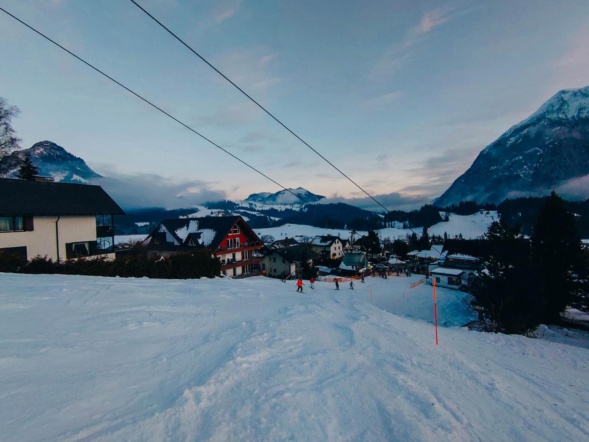 Downhill Lodge Tauplitz Kültér fotó